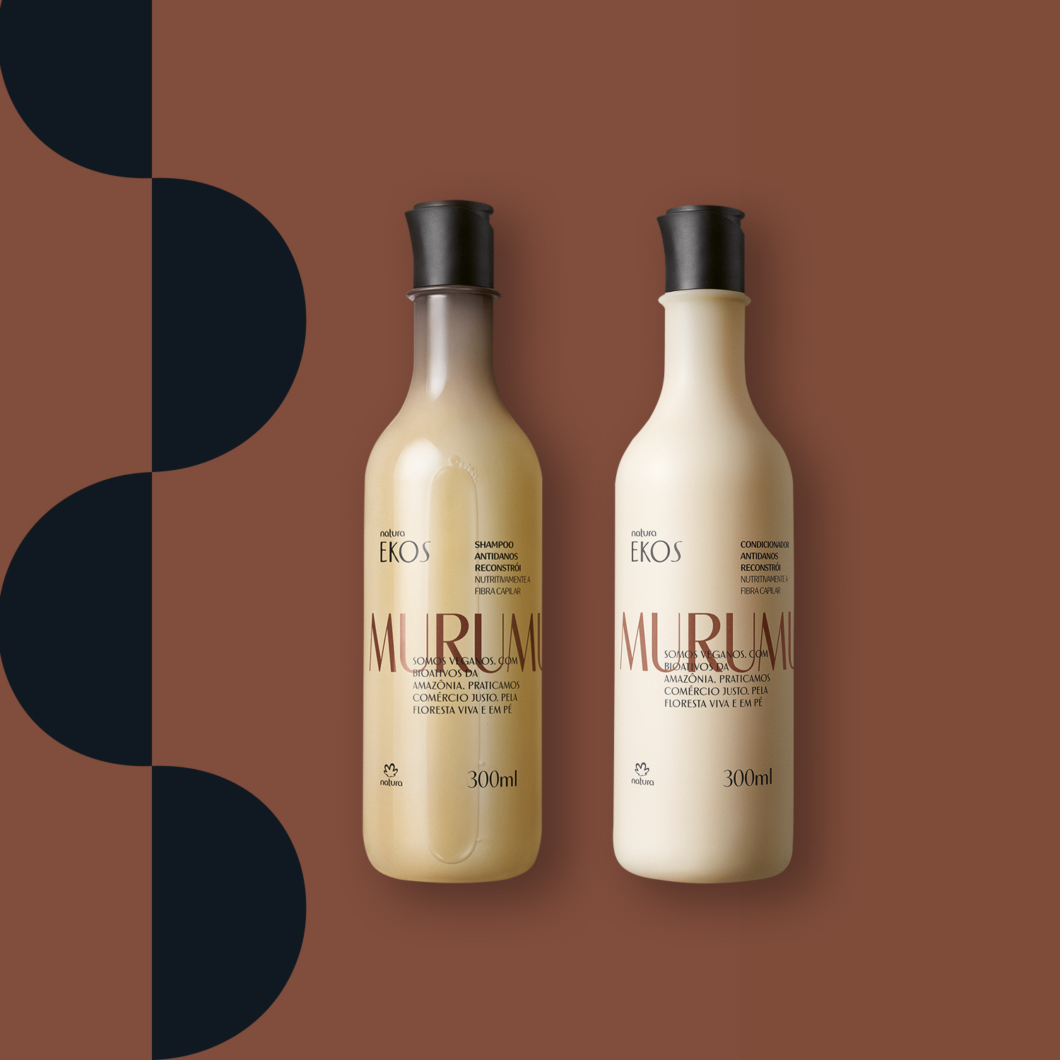 Kit Ekos Murumuru Shampoo e Condicionador (2 produtos)