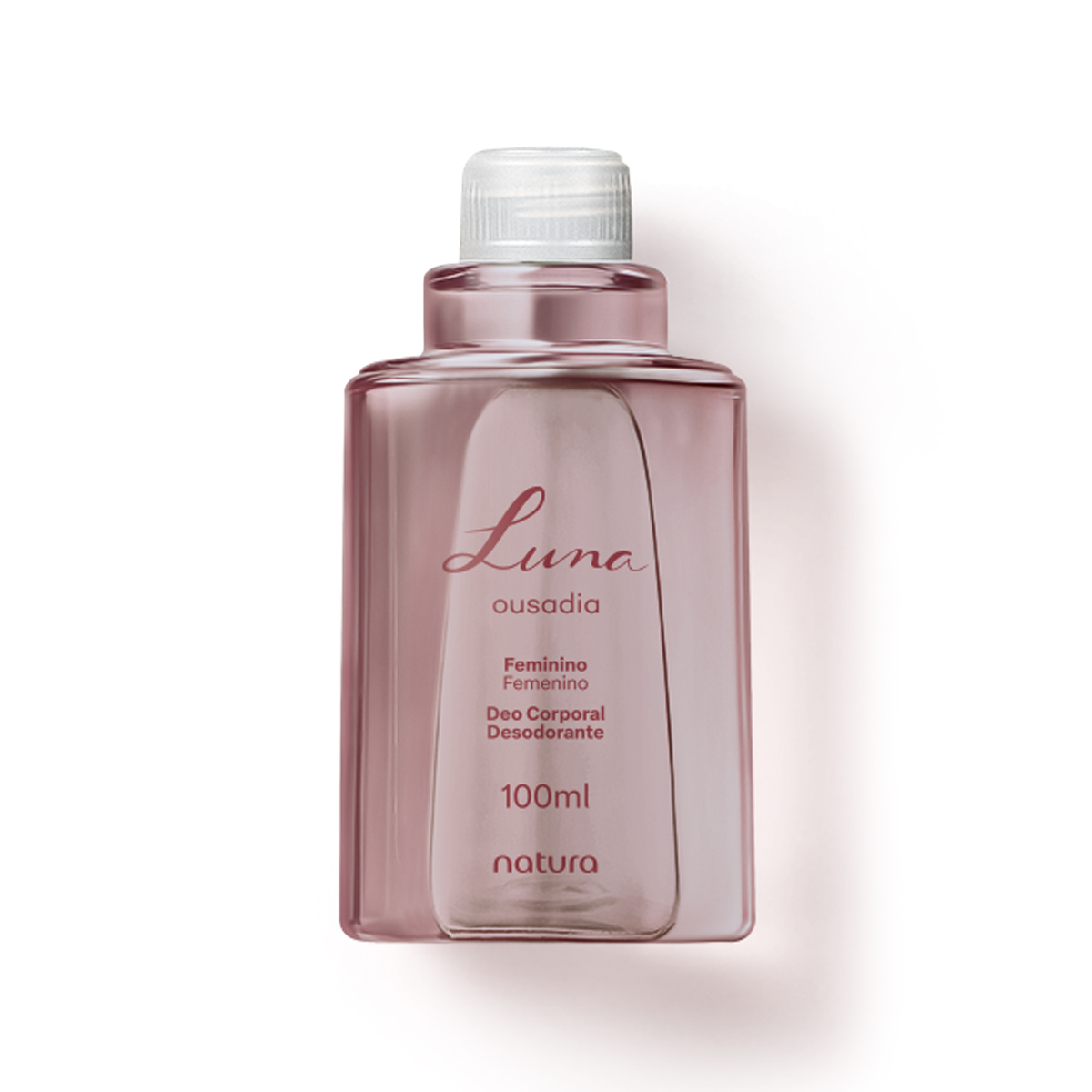 Refil Desodorante Corporal Feminino Luna Ousadia 100 ml