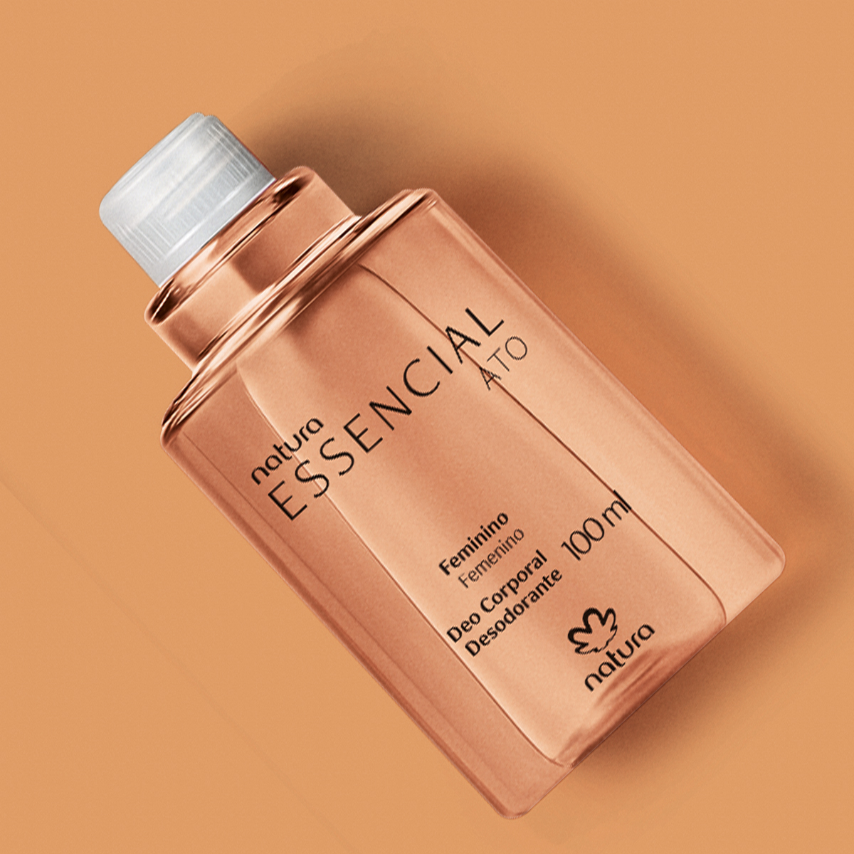 Refil Desodorante Corporal Essencial Ato Feminino