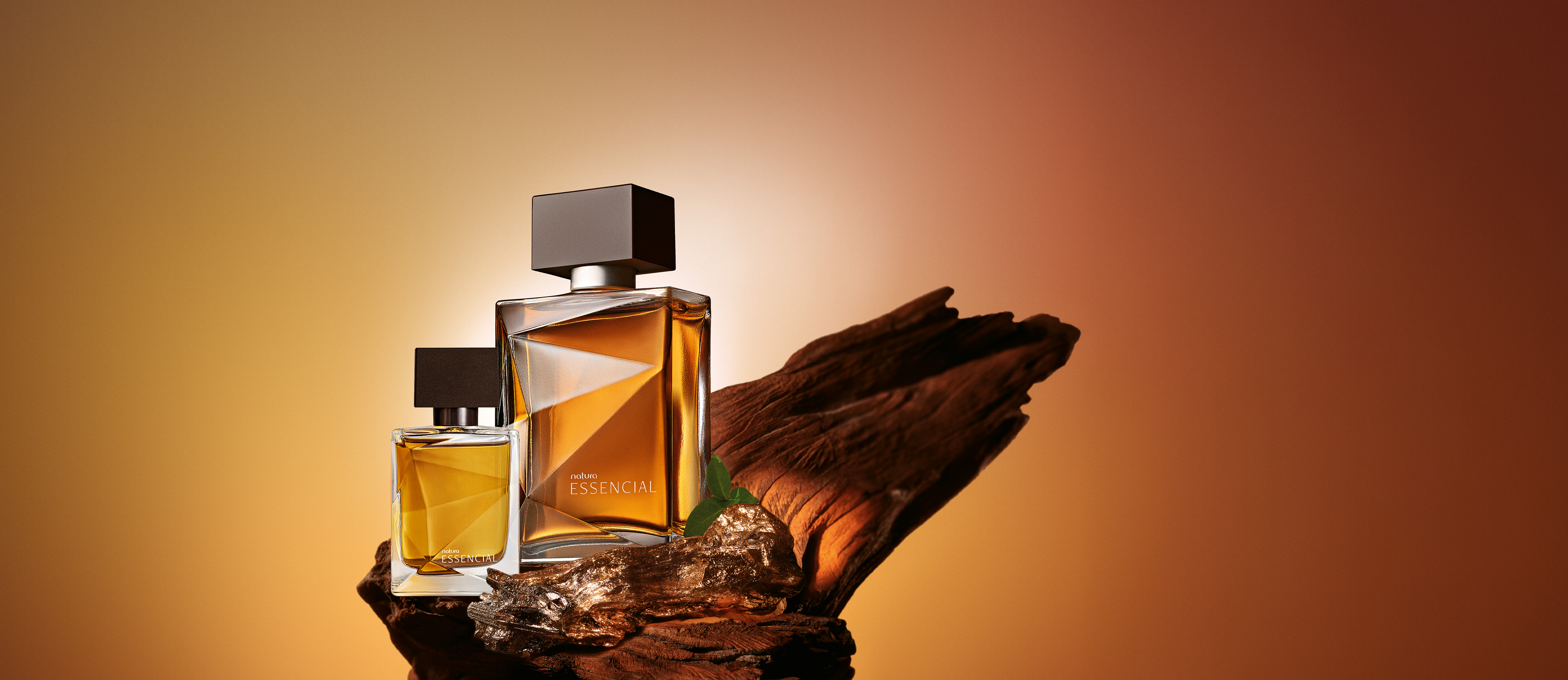 Kit Essencial Masculino com Miniatura