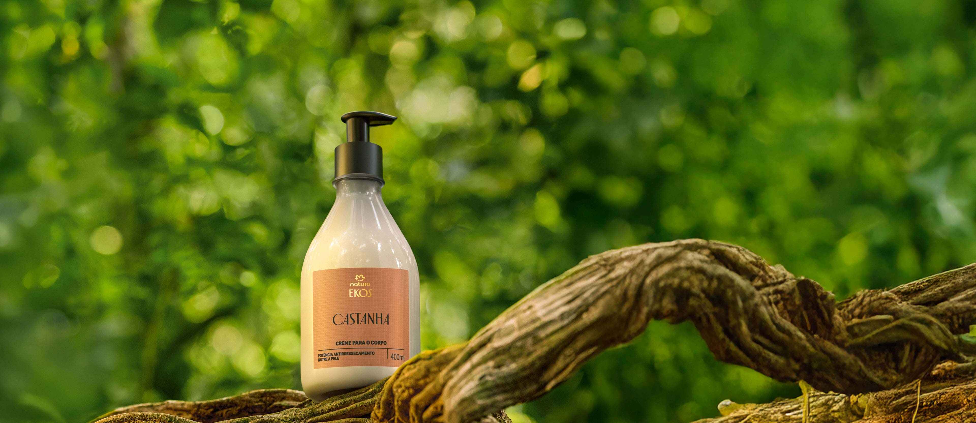 Creme Desodorante Hidratante para o Corpo Ekos Castanha