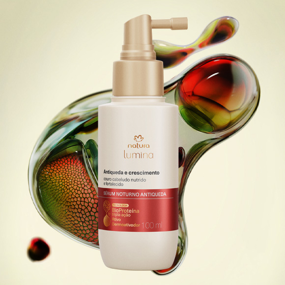 Sérum Noturno Antiqueda e Crescimento