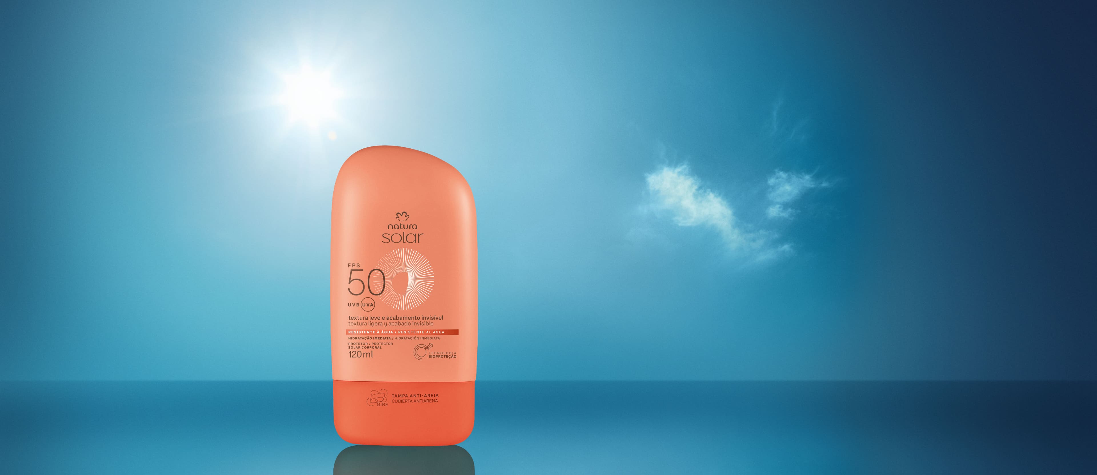 Protetor Solar Corporal FPS 50 Natura Solar