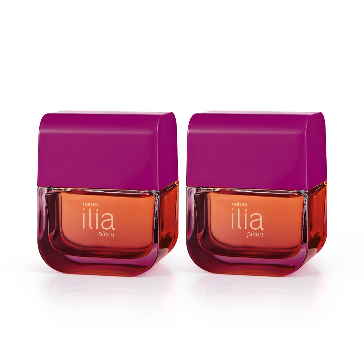 Kit Deo Parfum Ilía Plena 2 unidades de 50 ml
  