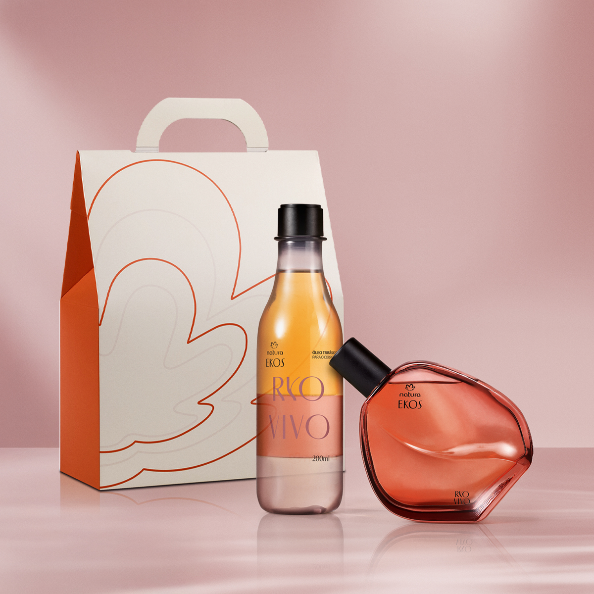 Presente Natura Ekos Ryo Vivo (2 produtos)