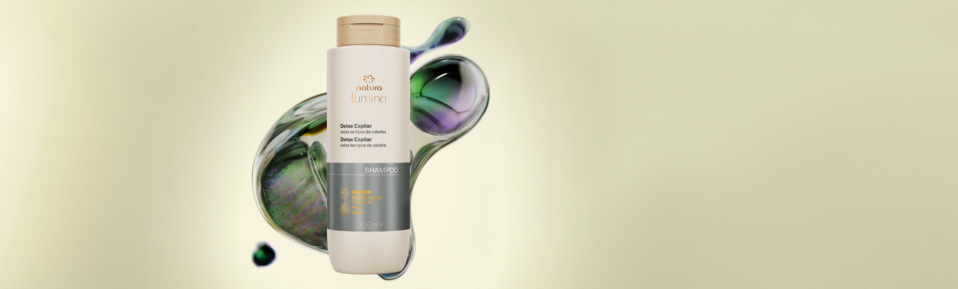 Shampoo Antirresíduos para Detox Capilar