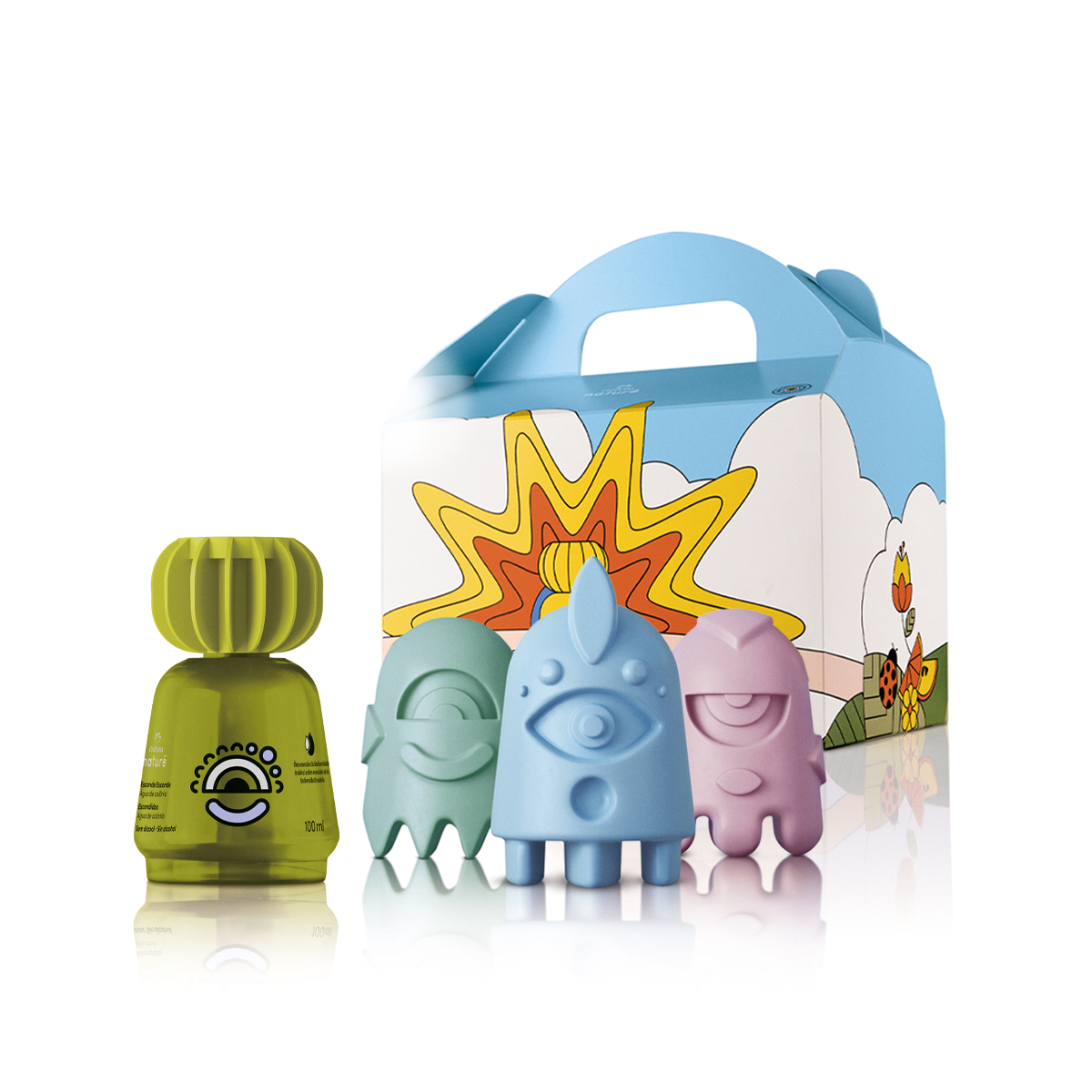 Presente Natura Naturé Esconde Esconde (2 produtos) Presente Natura Naturé Esconde Esconde (2 produtos)