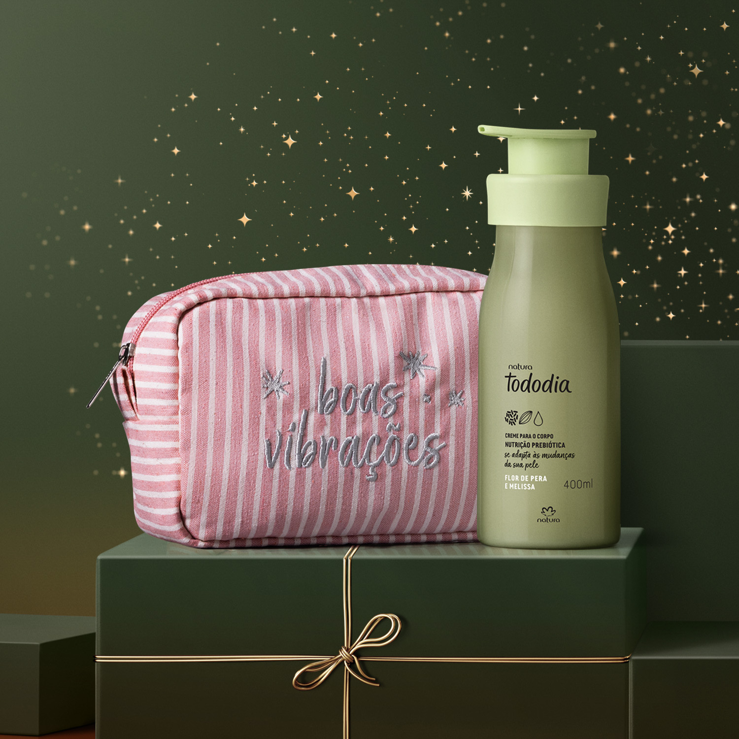 Presente Tododia Flor de Pera e Melissa com Acessório (2 produtos)