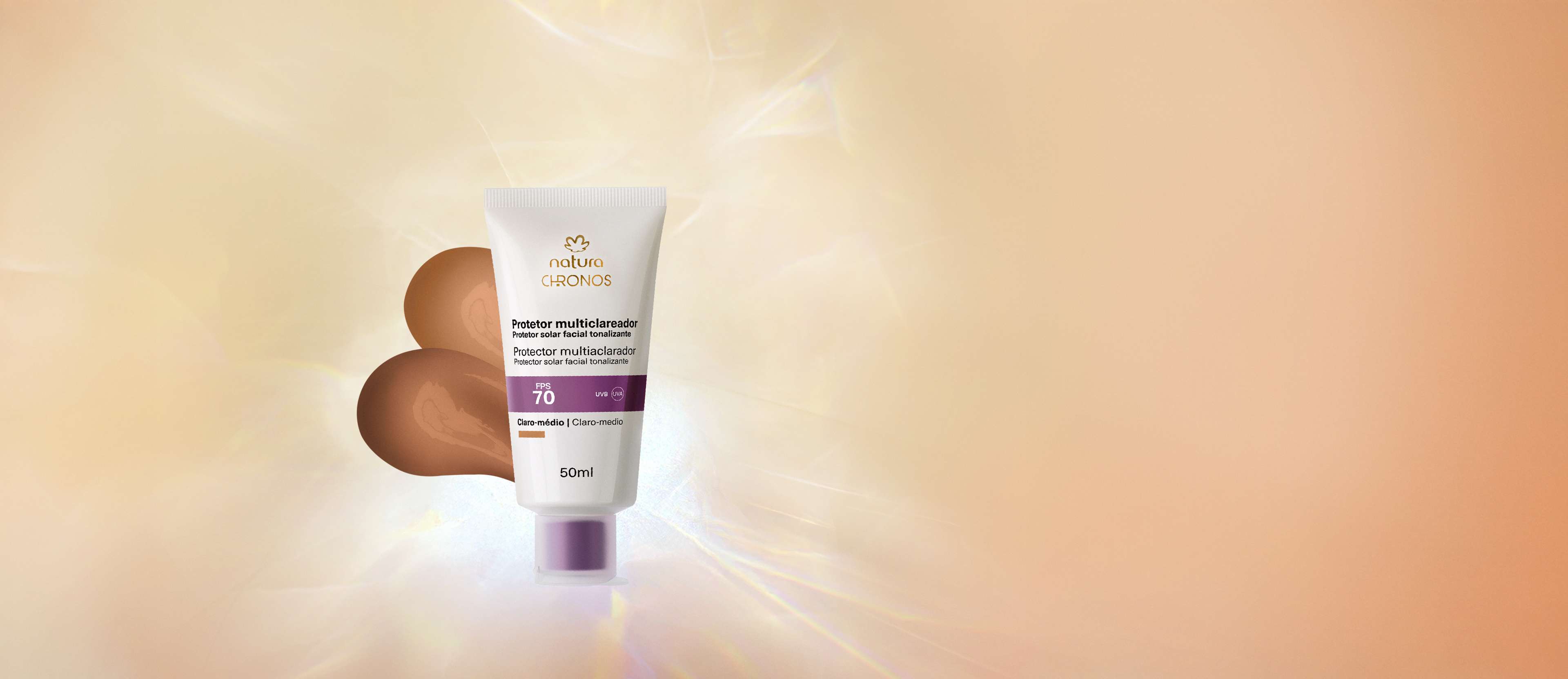 Protetor Clareador FPS 70 Chronos Derma