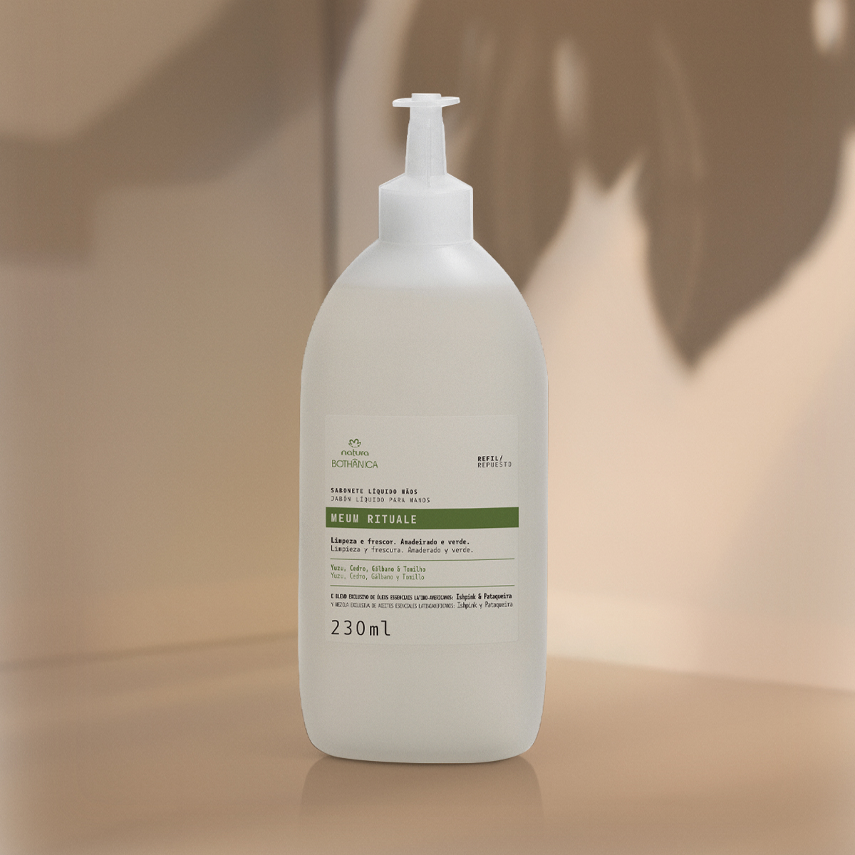 Refil Sabonete Líquido para Mãos Bothânica Meum Rituale
