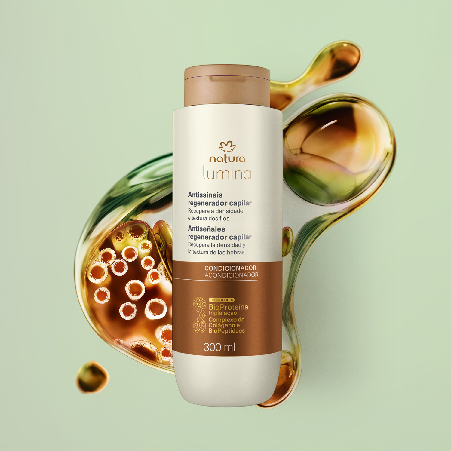 Condicionador Antissinais Regenerador Capilar Lumina