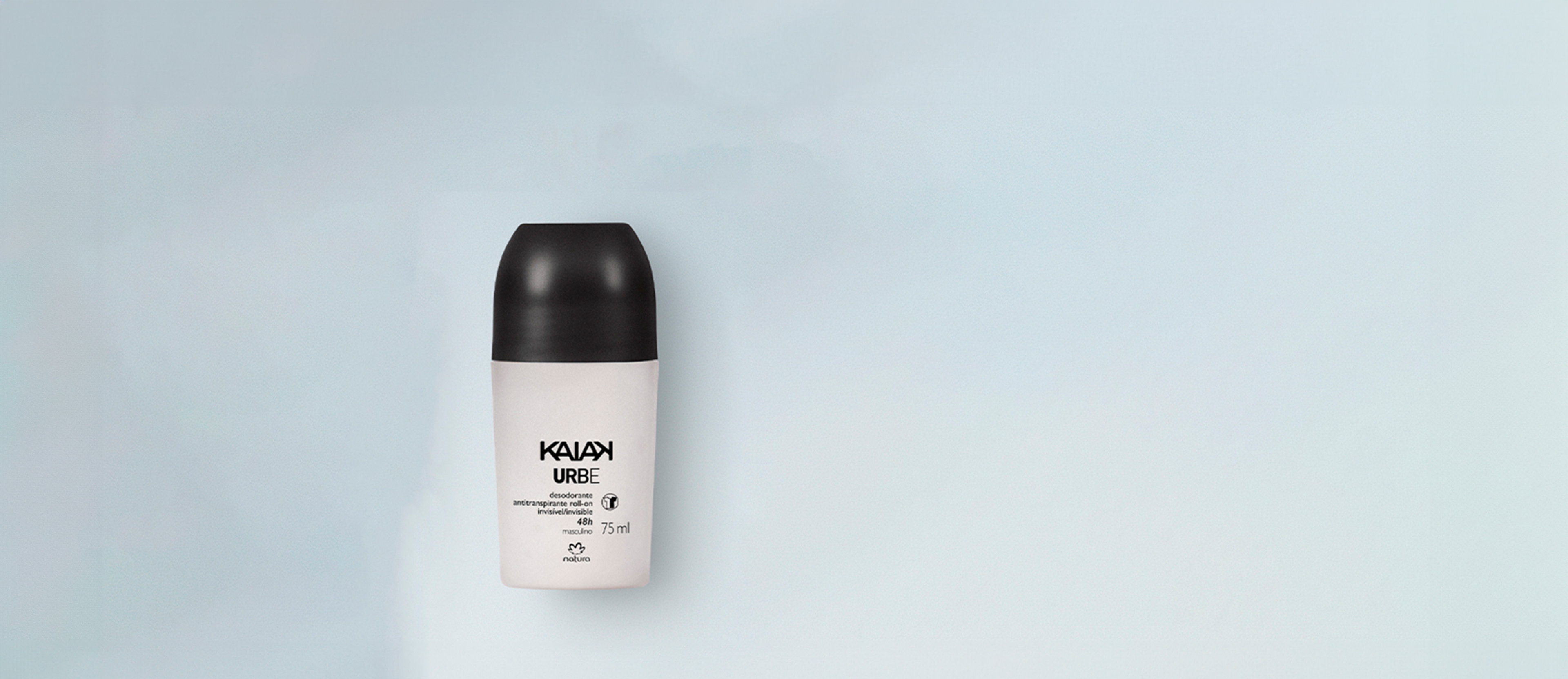 Desodorante Antitranspirante Roll-On Kaiak Urbe Masculino