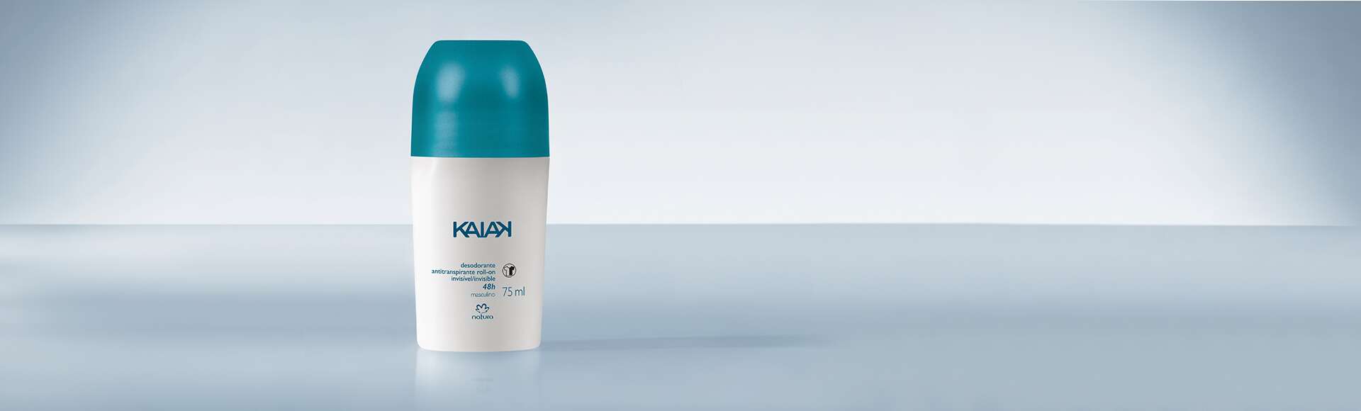 Desodorante Antitranspirante Roll-On Kaiak Masculino