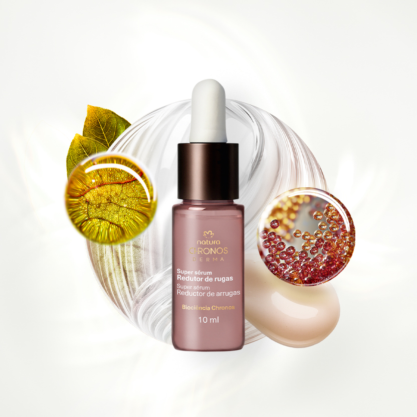Super Sérum Redutor de Rugas Chronos Derma Mini