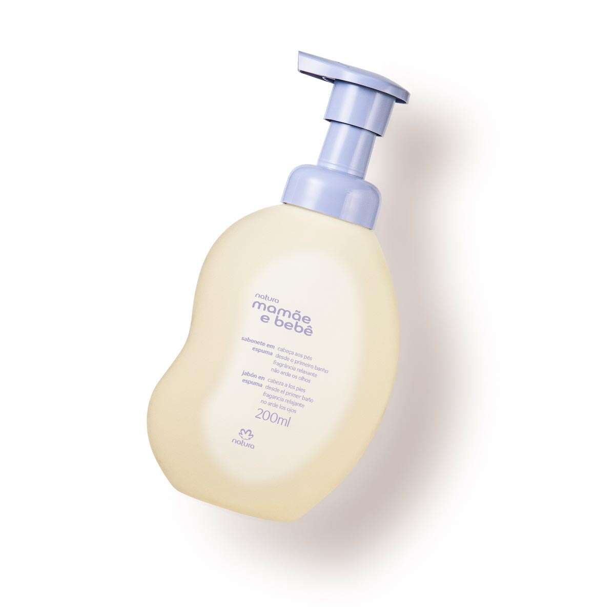 Sabonete em Espuma Relaxante Mamãe e Bebê
