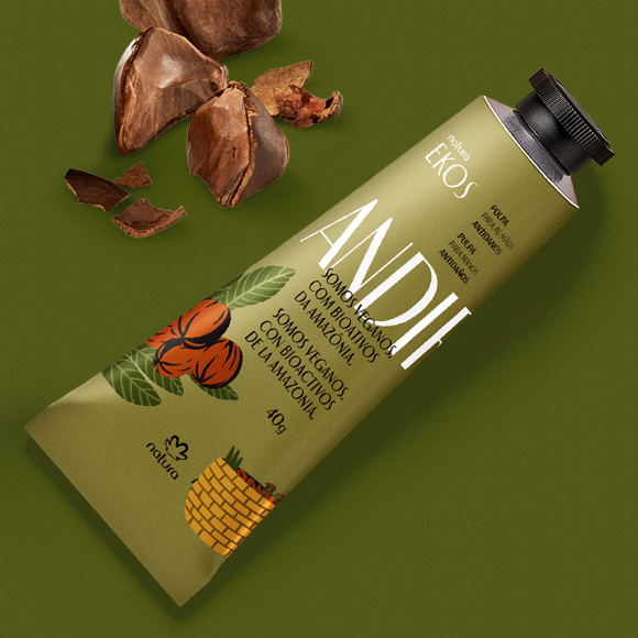 Polpa Hidratante para as Mãos Ekos Andiroba 40 g