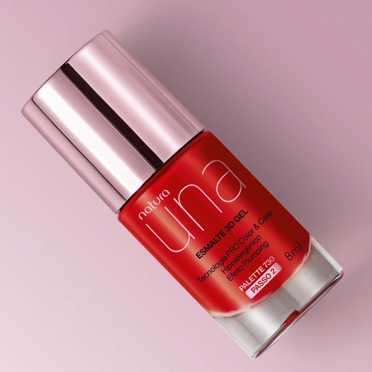 Esmalte 3D Gel Una Piano 198