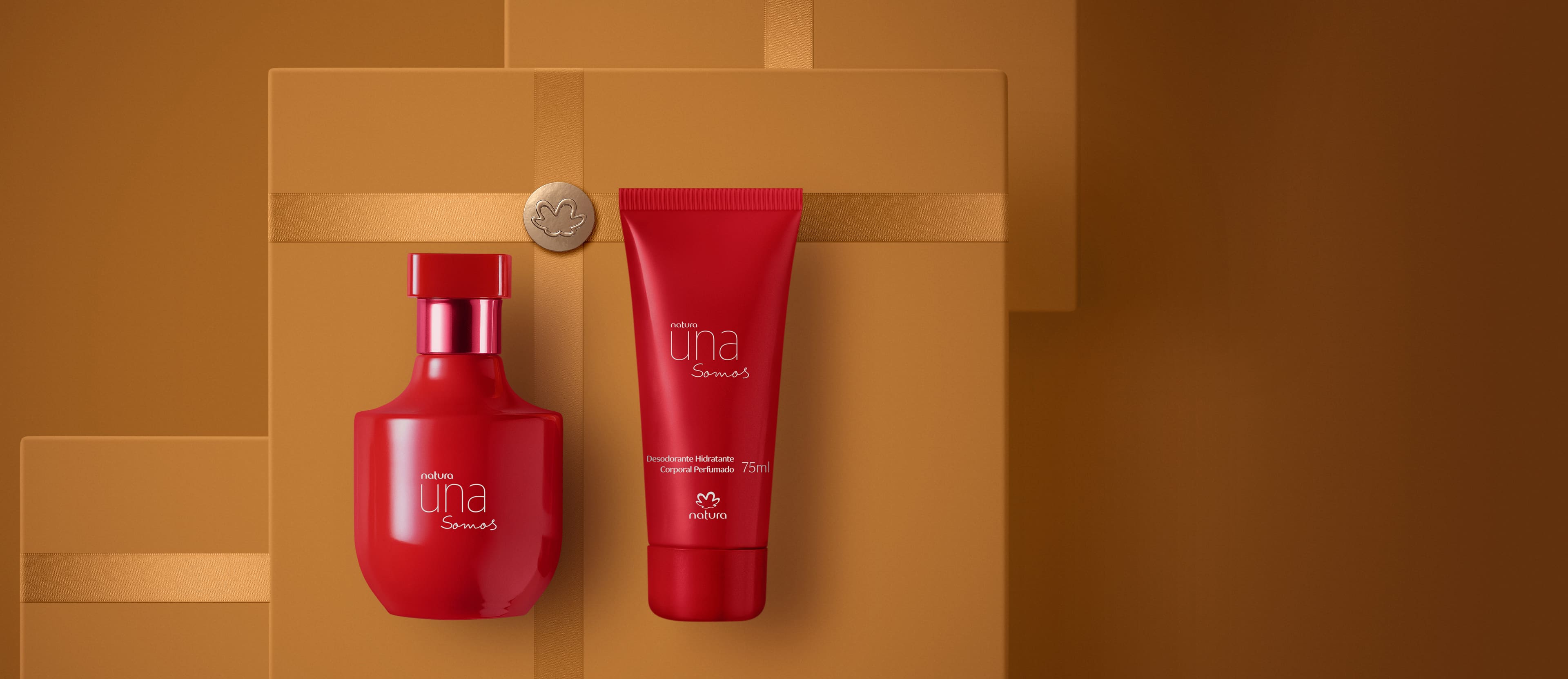 Presente Natura Una Somos Completo (2 produtos)