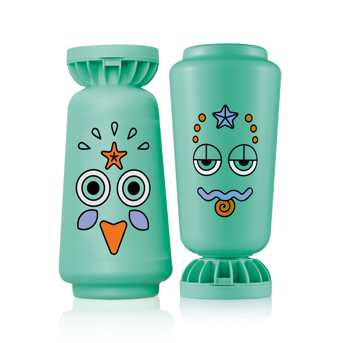 Kit de Verão para os Cabelinhos Naturé (2 produtos)