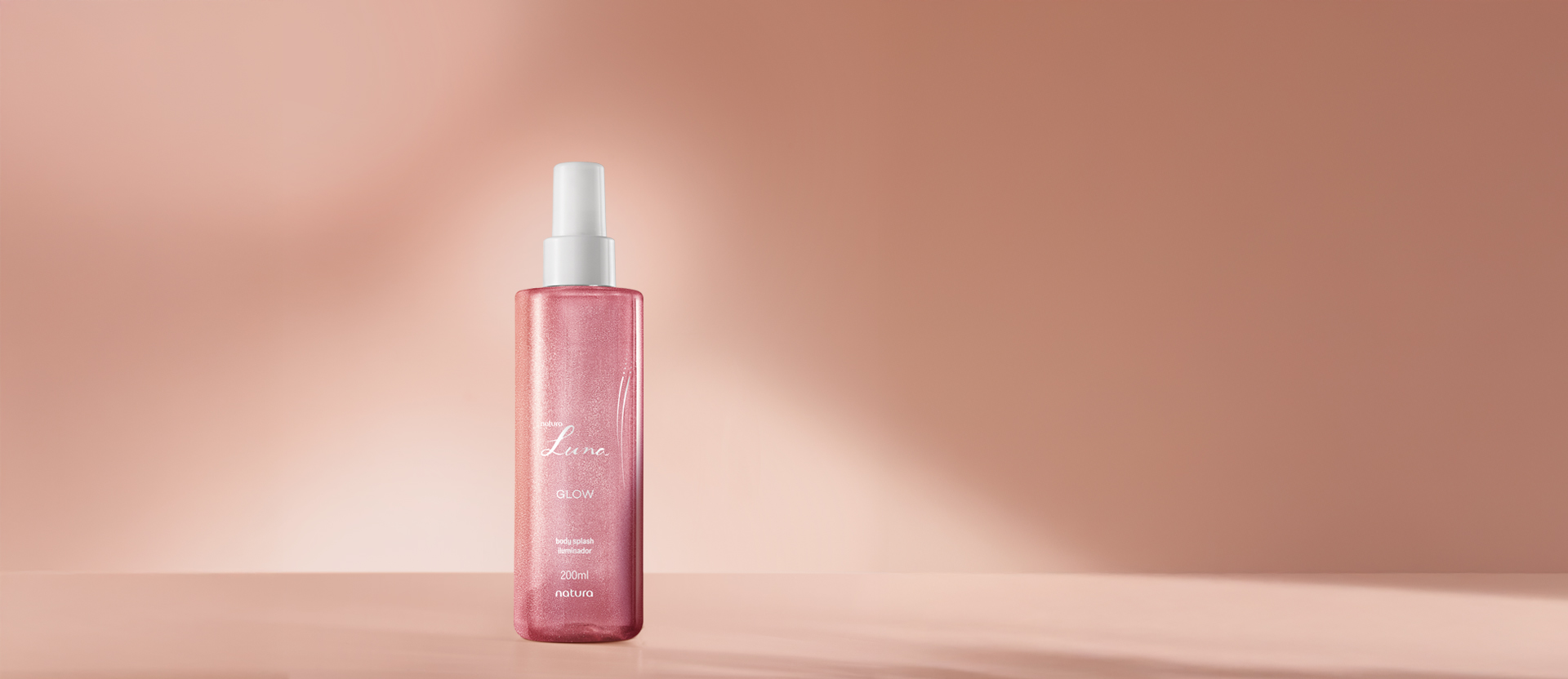 Body Splash Iluminador Luna 200 ml