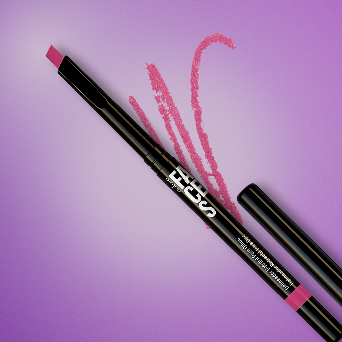 Delineador Retrátil Faces