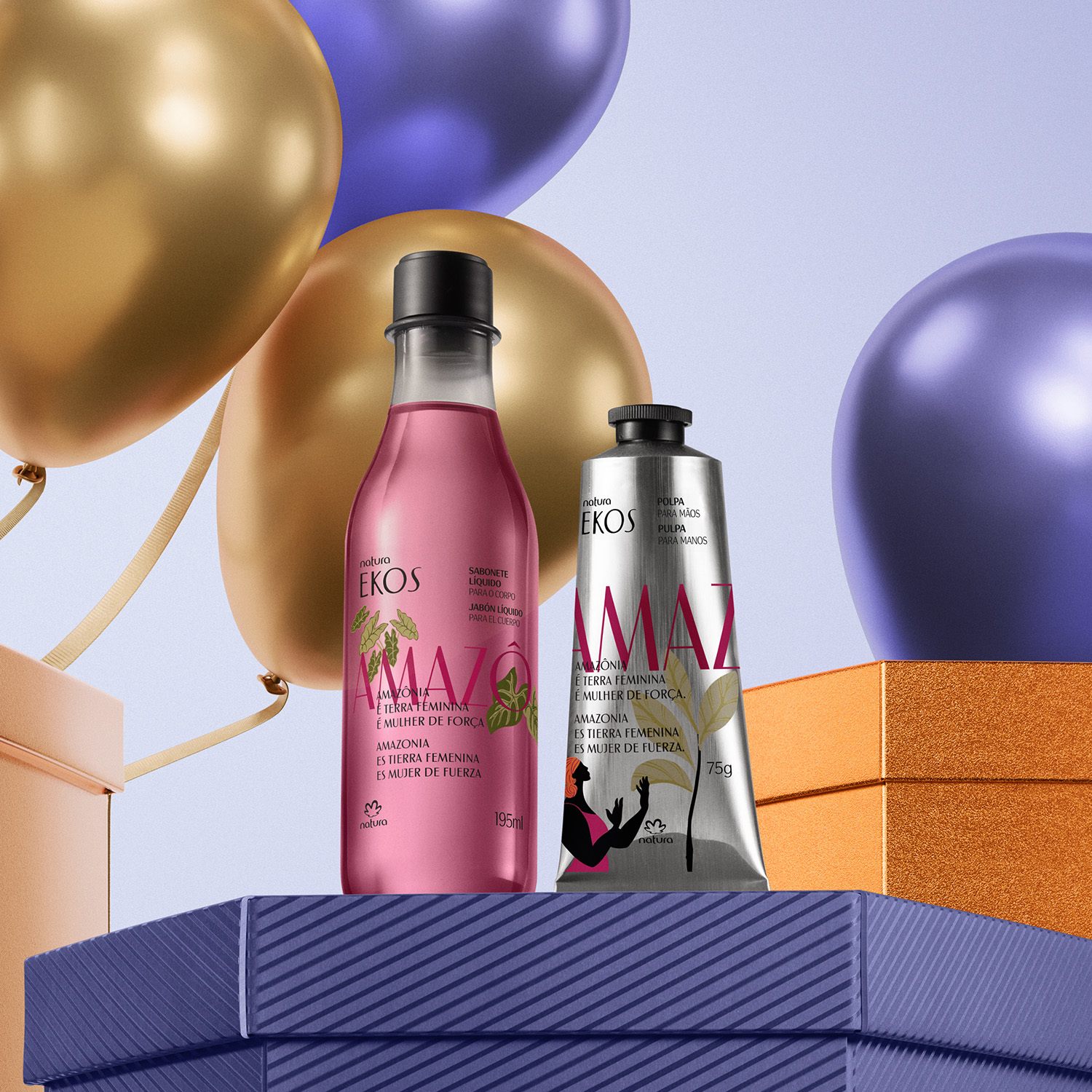 Presente Natura Ekos Amazô (2 produtos)