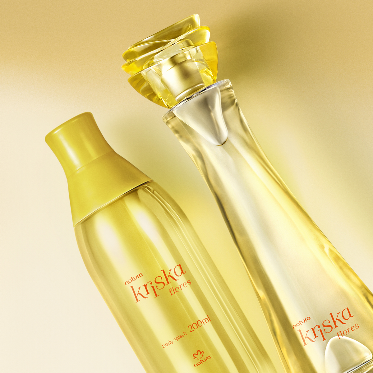 Presente Natura Kriska Flores (2 produtos)