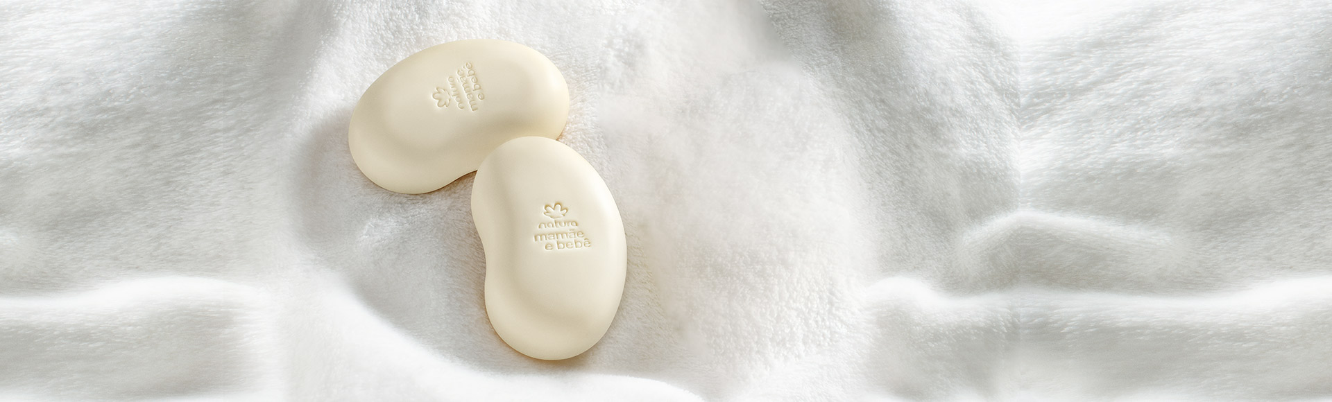 Sabonetes em Barra Mamãe e Bebê 2 x 100 g