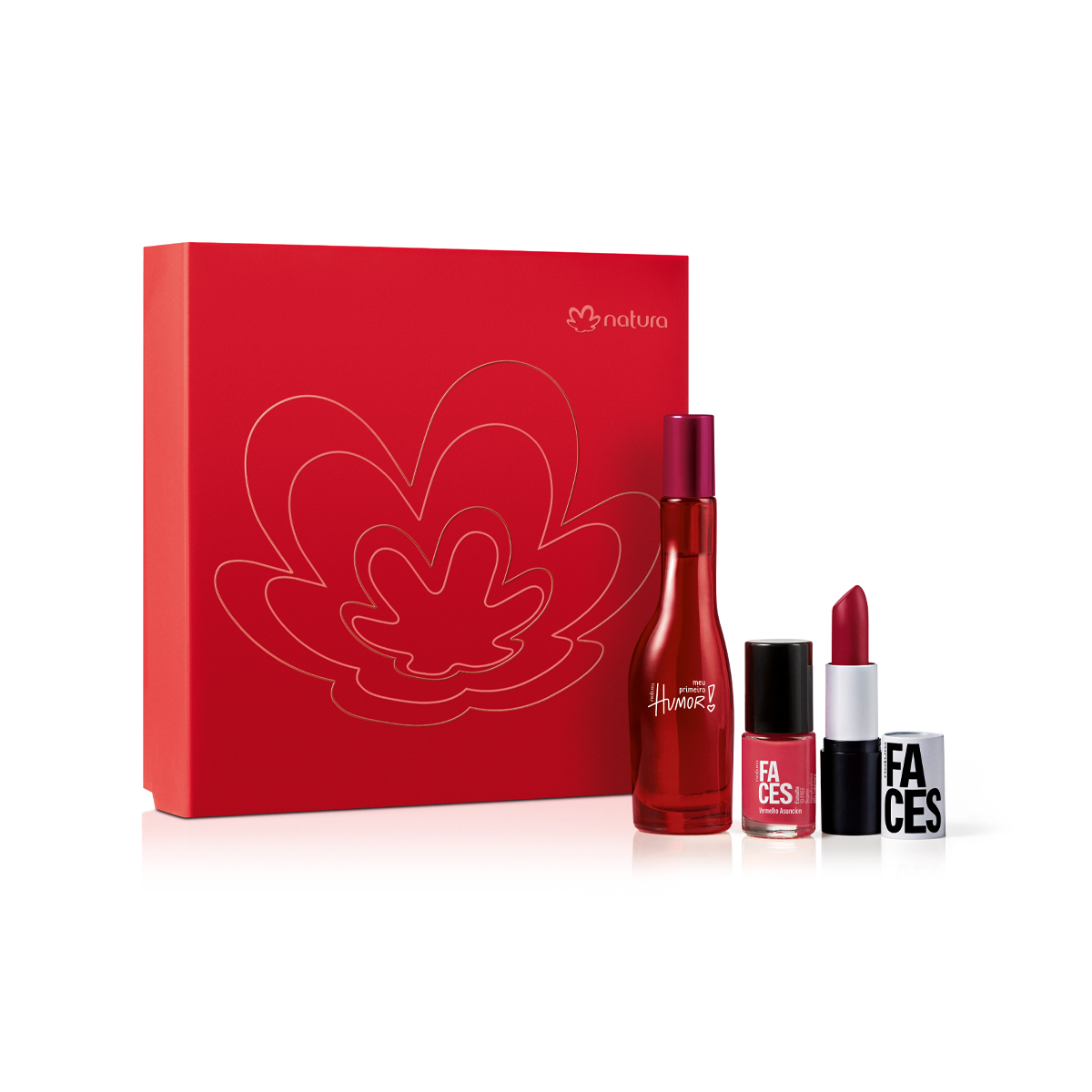 Presente Natura Faces e Humor (3 produtos)