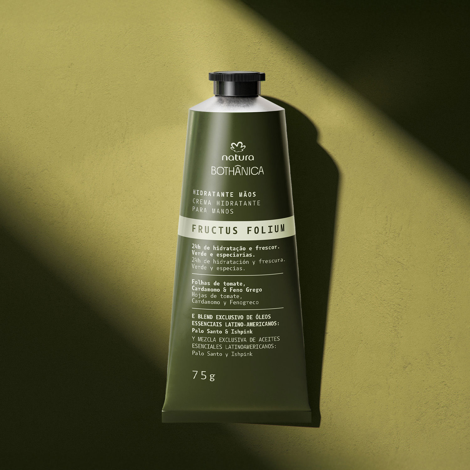 Hidratante para Mãos Natura Bothânica Fructus Folium