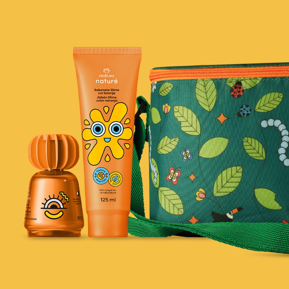 Presente Natura Naturé Pula Corda com Lancheira (3 produtos)