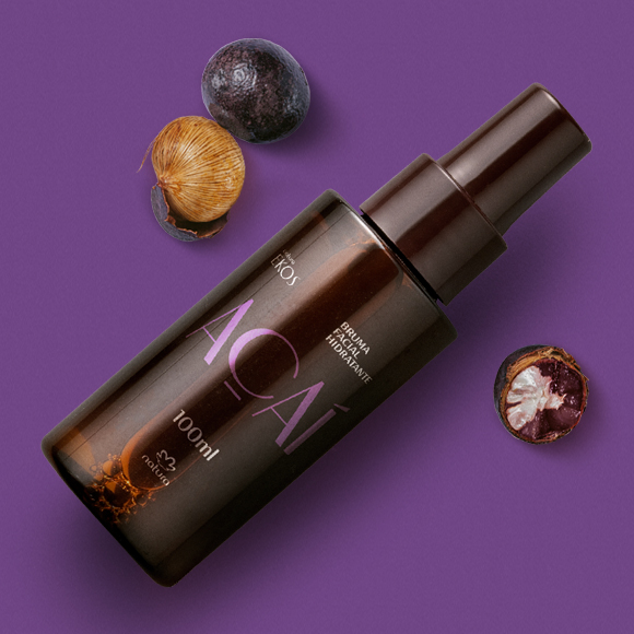 Bruma Facial Hidratante Ekos Açaí 100 ml