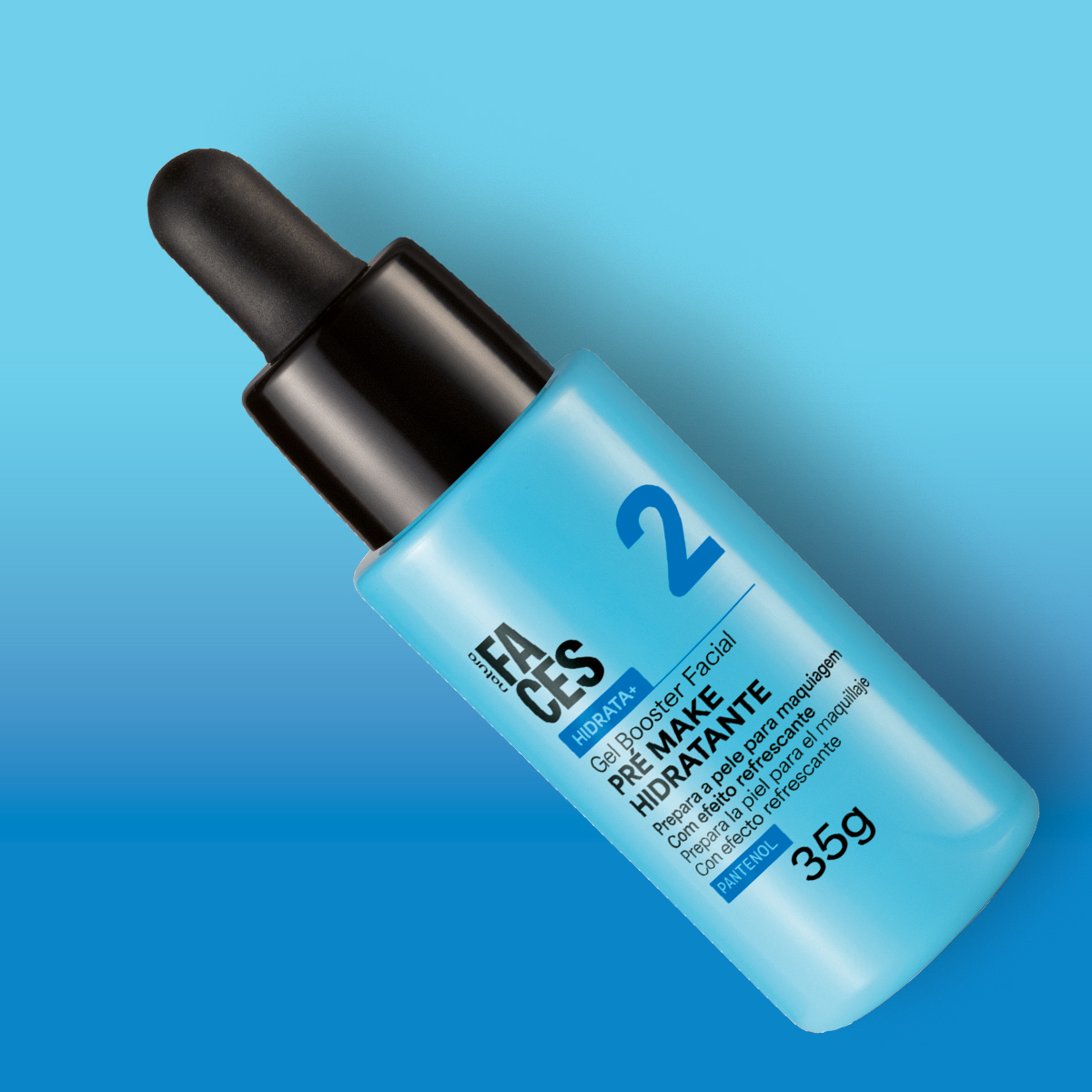 Gel Booster Hidratante Facial Faces