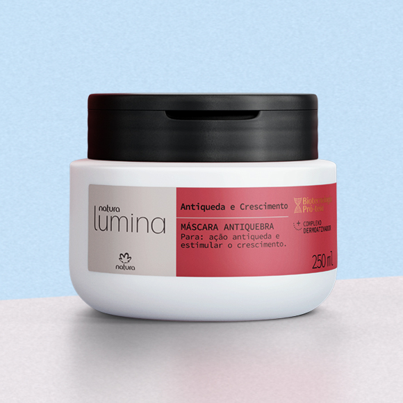 Máscara Antiquebra Para Antiqueda e Crescimento Lumina