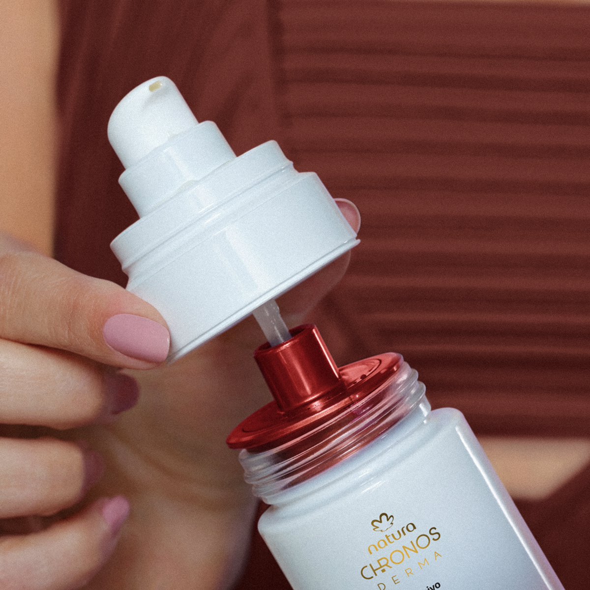 Refil Sérum Intensivo Lifting e Firmeza Chronos Derma