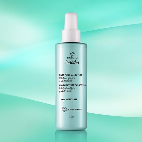 Spray Hidratante Tododia Maçã Verde e Aloe Vera 200 ml