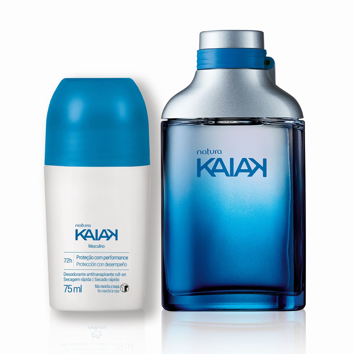 Kit Kaiak e Desodorante Roll-on (2 produtos)