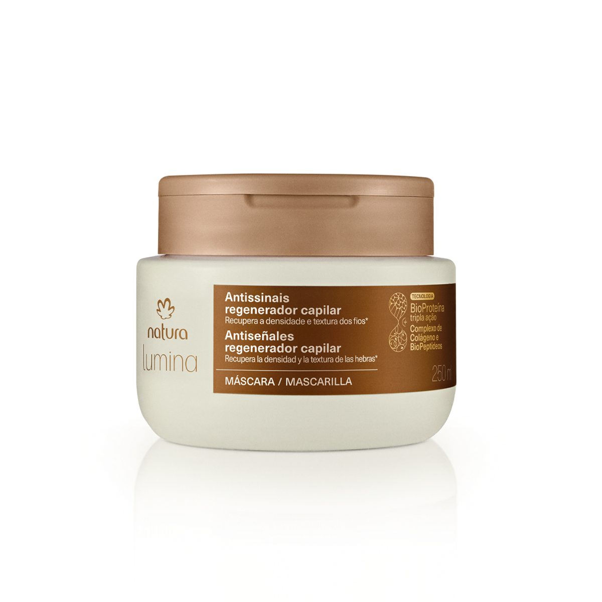 Máscara Antissinais Regenerador Capilar Lumina 250 ml