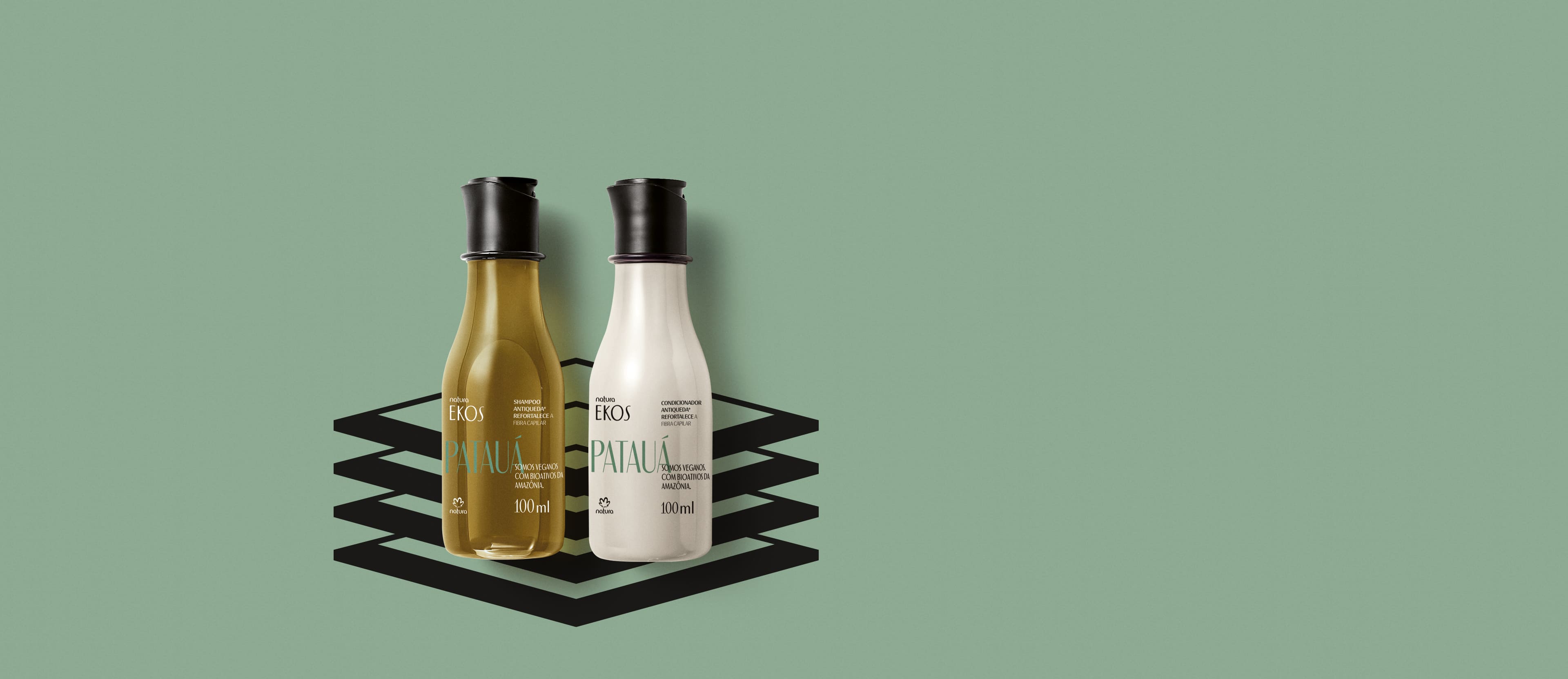 Kit Miniaturas Shampoo e Condicionador Ekos Patauá (2 produtos)