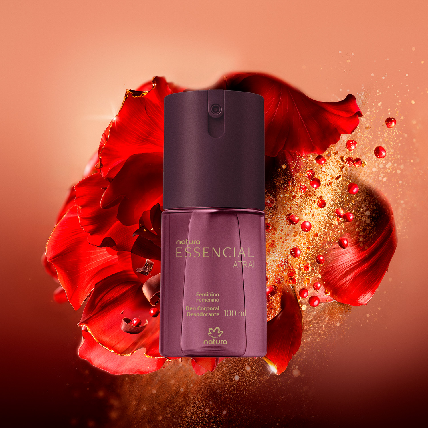 Desodorante Corporal Essencial Atrai Feminino