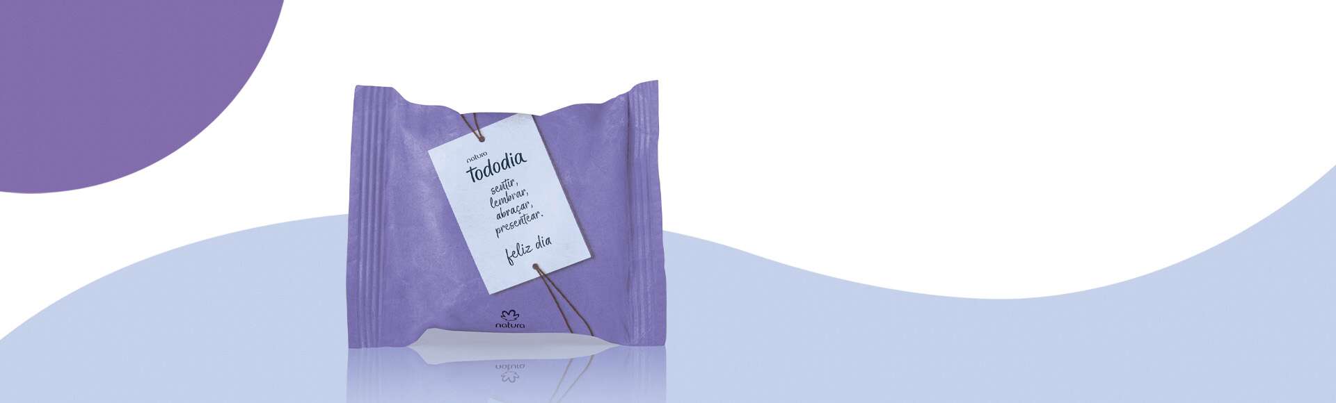 Sabonete em Barra Puro Vegetal Tododia Algodão