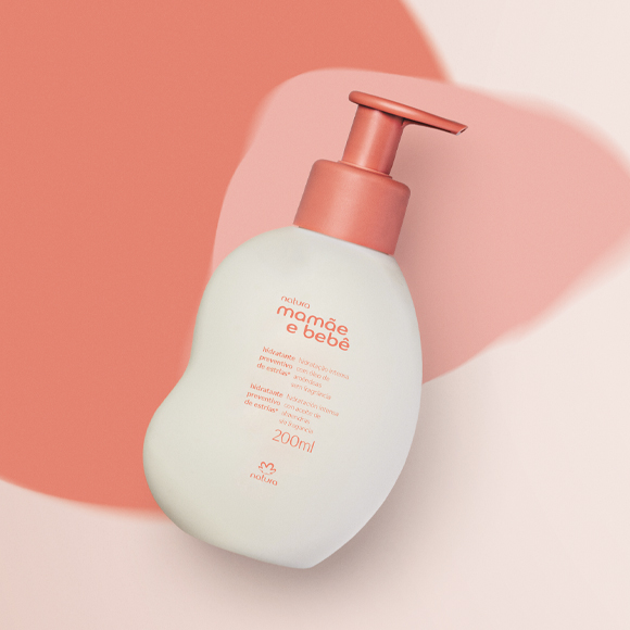 Loção Hidratante Preventiva de Estrias Mamãe e Bebê