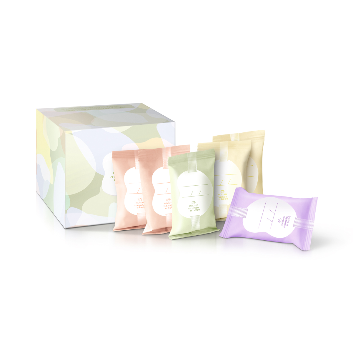 Presente Natura Mamãe e Bebê Sabonetes Maternidade