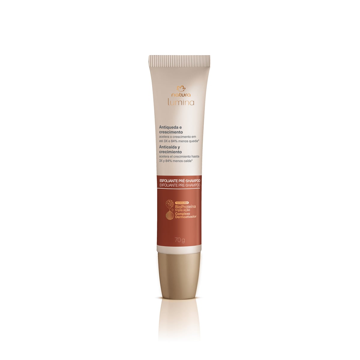 Esfoliante Capilar Pré-Shampoo Lumina