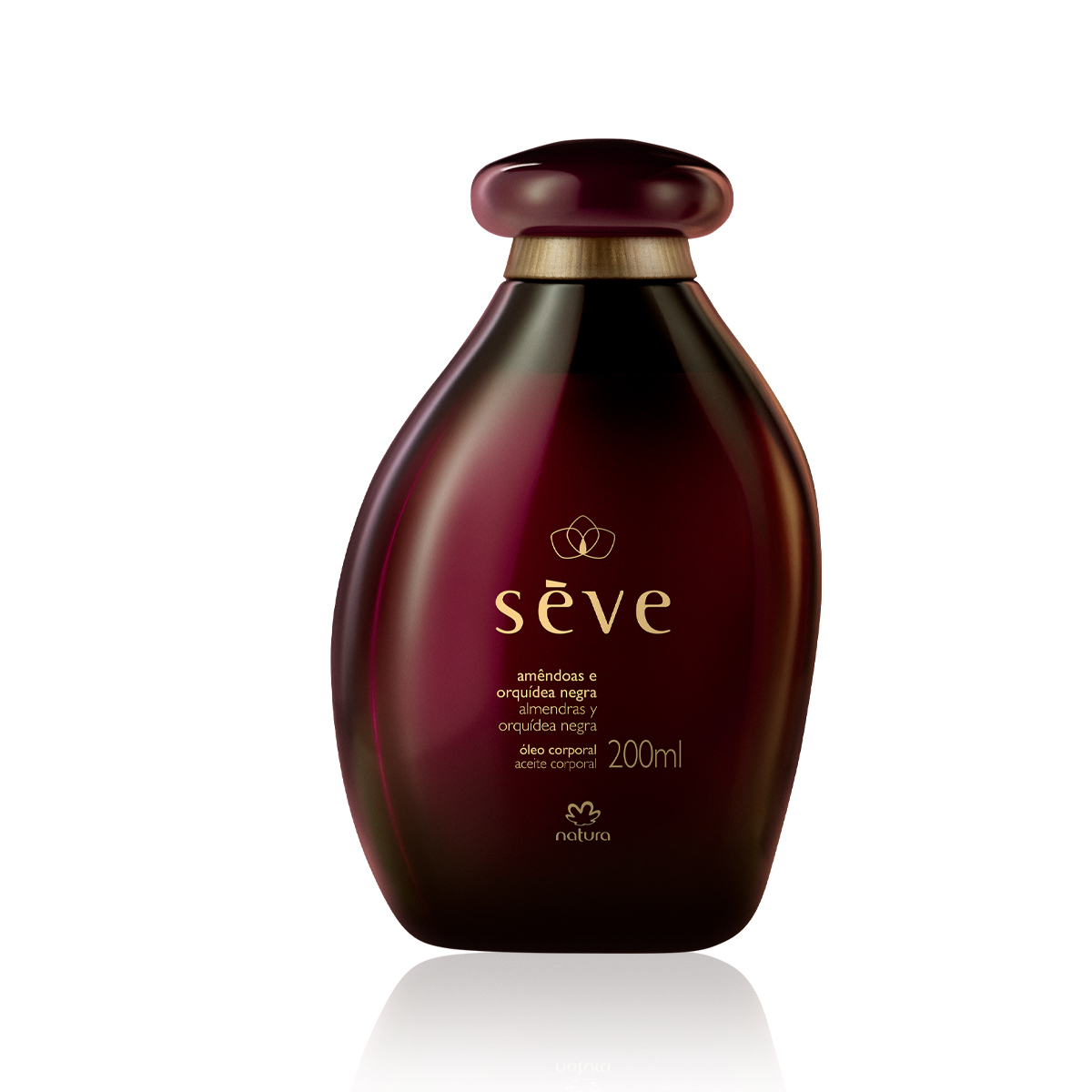 Óleo Desodorante Hidratante Corporal Sève Amêndoas e Orquídea Negra 200 ml
Óleo Desodorante Hidratante Corporal Sève Amêndoas e Orquídea Negra 200 ml