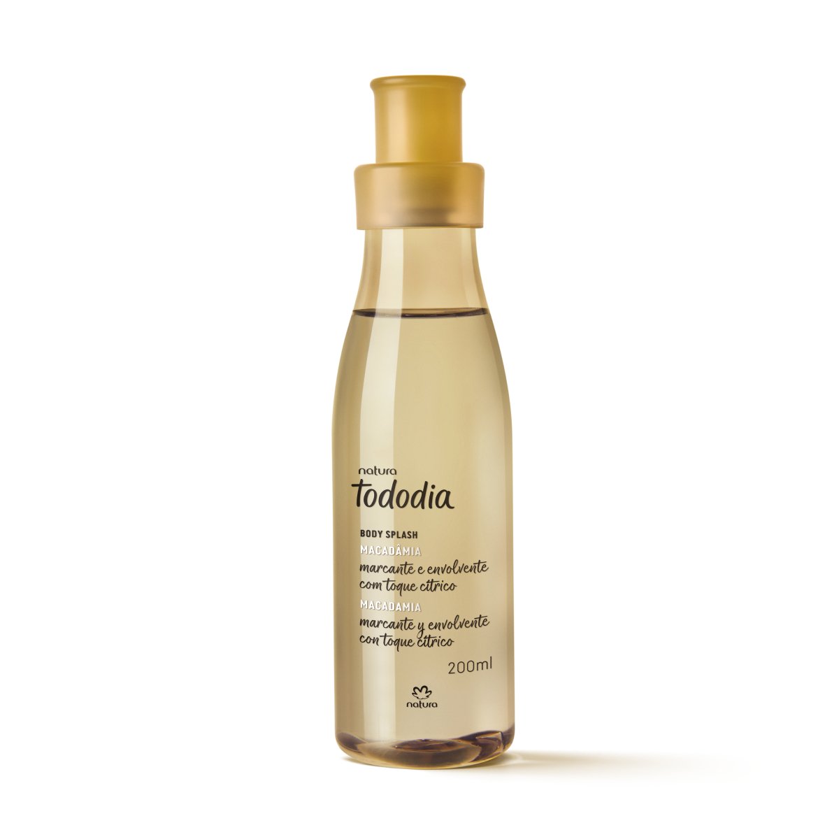 Body Splash Tododia Macadâmia 200 ml