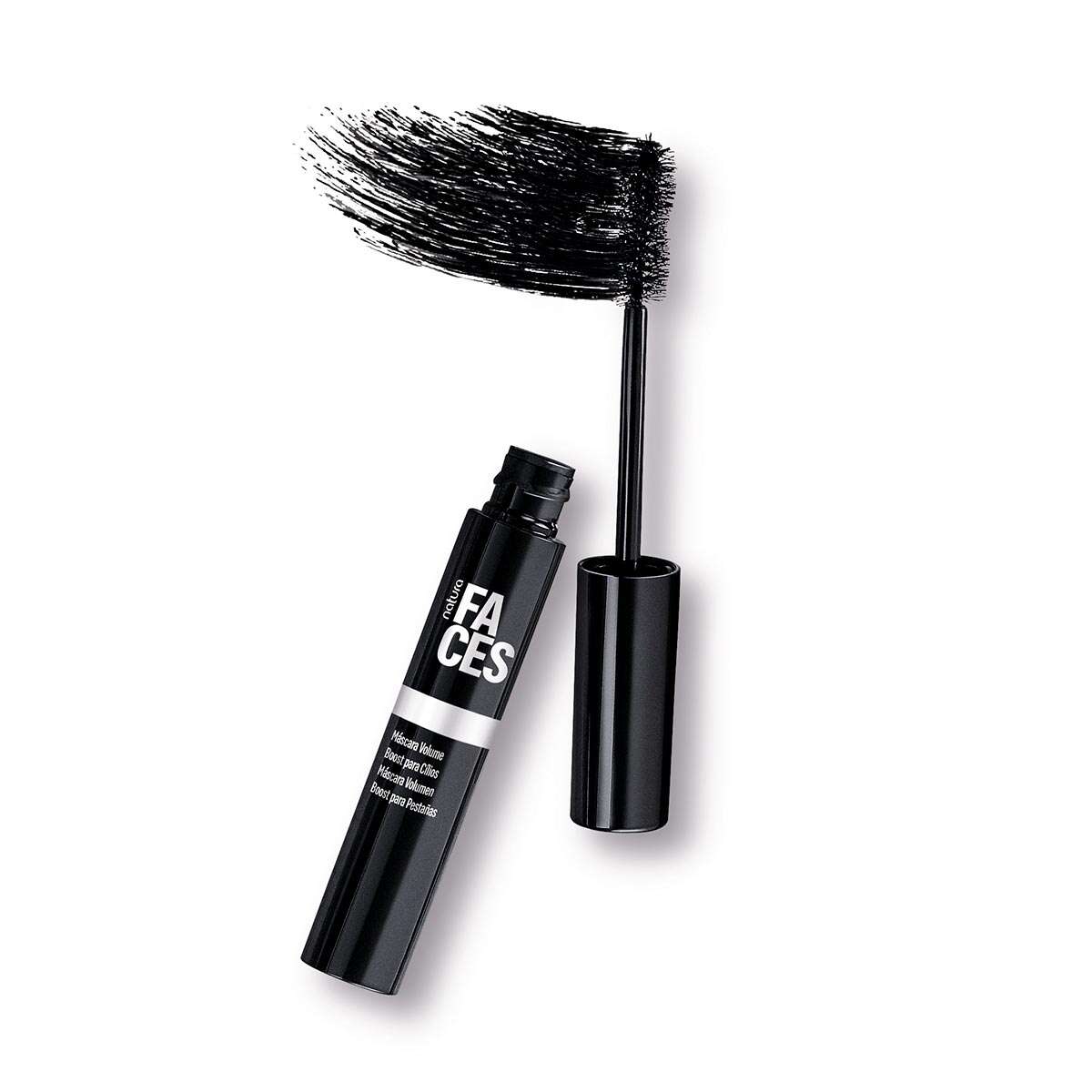 Máscara Volume Boost para Cílios Faces