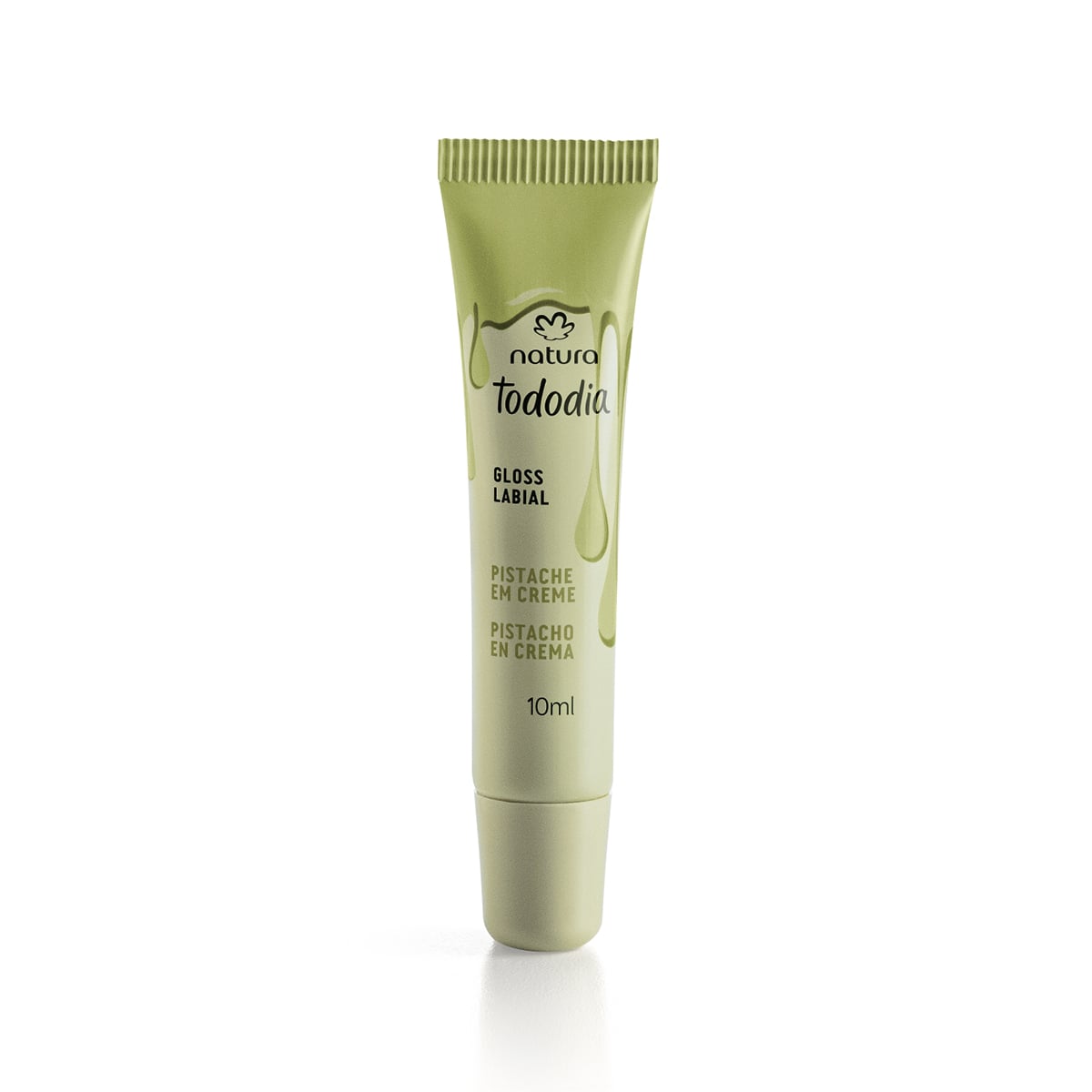 Gloss Labial Tododia Pistache em Creme