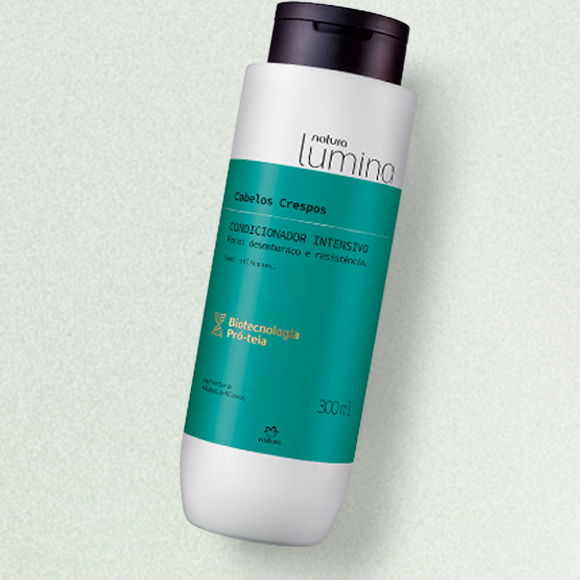 Condicionador Intensivo para Cabelos Crespos Lumina