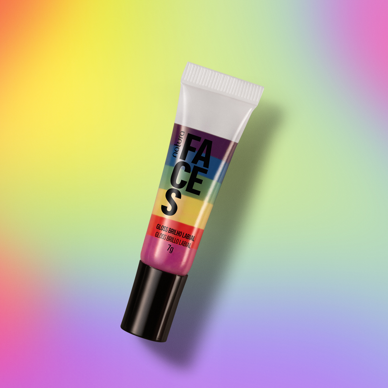Gloss Faces Coleção do Amor